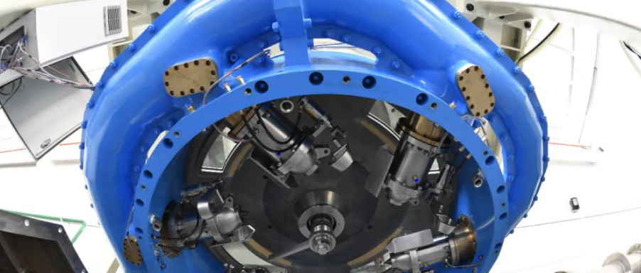 裝上“中國芯”！國內單機容量最大的沖擊式水電機組成功發電